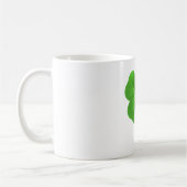 Mug Lucky trèfle à quatre feuilles (Gauche)