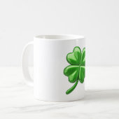 Mug Lucky trèfle à quatre feuilles (Devant gauche)