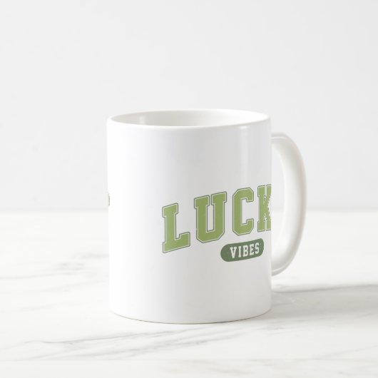 Mug Lucky Vibes (Devant droit)