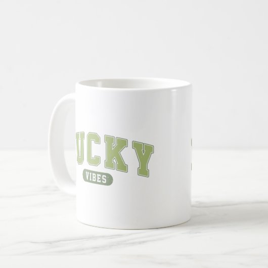 Mug Lucky Vibes (Devant gauche)