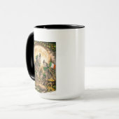 Mug Lucky Wolf Pack – Fête de la Saint-Patrick, hurlem (Devant gauche)