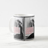 Mug Lucy brûle la suffragette (Devant gauche)