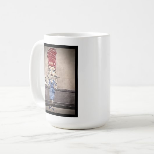 Mug Lucy de Frankenstein (Devant gauche)