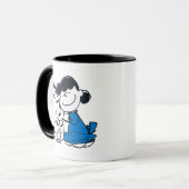 Mug Lucy Hugging Snoopy (Devant gauche)