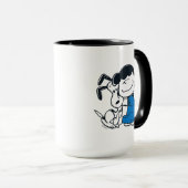 Mug Lucy Hugging Snoopy (Devant droit)