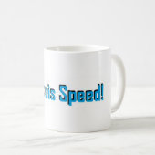 Mug Ludacris Speed ! (Devant droit)