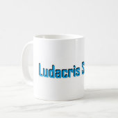 Mug Ludacris Speed ! (Devant gauche)