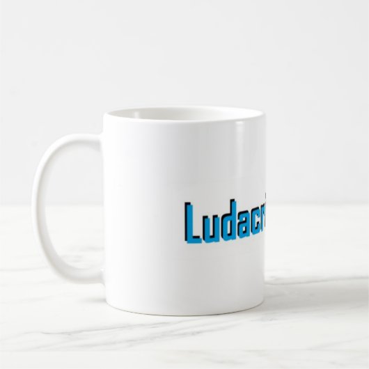 Mug Ludacris Speed ! (Gauche)