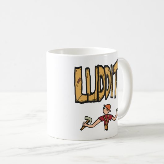 Mug Luddite (Devant droit)