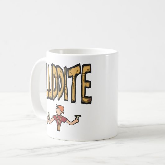 Mug Luddite (Devant gauche)