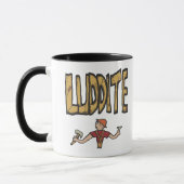 Mug Luddite (Gauche)