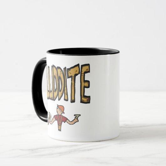 Mug Luddite (Devant gauche)