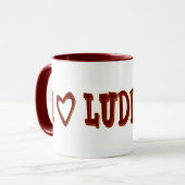 Mug Luddites du coeur I (Devant gauche)