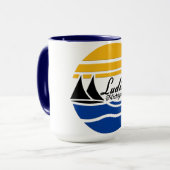 Mug Ludington Michigan 2 (Devant gauche)