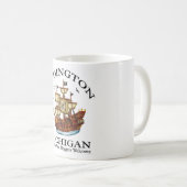 Mug Ludington Michigan 2 (Devant droit)