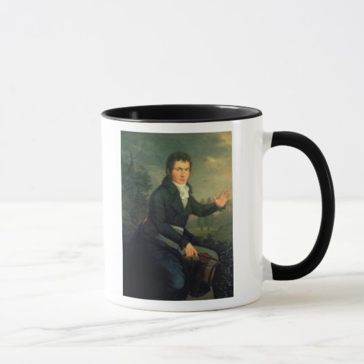 Mug Ludvig van Beethoven, 1804 (Droite)