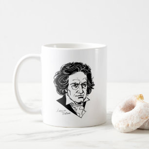 Mug Ludwig van Beethoven