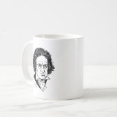 Mug Ludwig van Beethoven (Devant gauche)