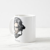Mug Ludwig van Beethoven (Devant gauche)