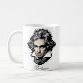 Mug Ludwig van Beethoven (Gauche)