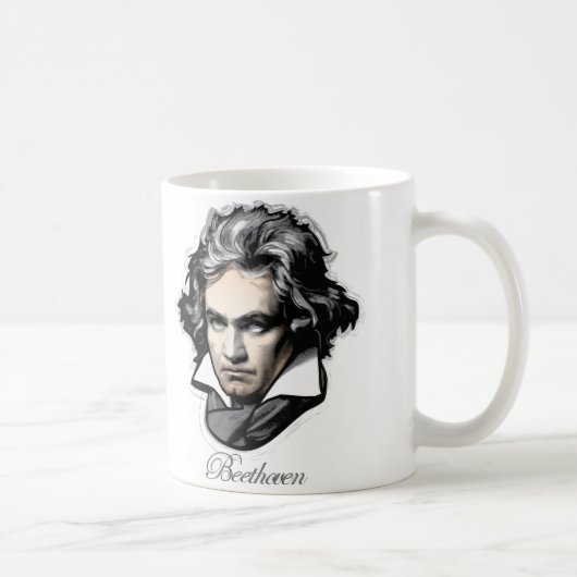 Mug Ludwig van Beethoven (Droite)