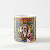 Mug Ludwig van Beethoven (Centre)