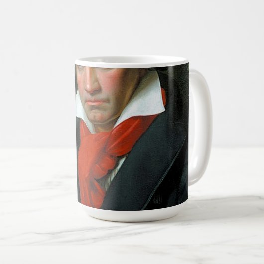 Mug Ludwig Van Beethoven (Devant droit)