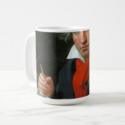 Mug Ludwig Van Beethoven (Devant gauche)