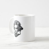 Mug Ludwig van Beethoven (Devant gauche)