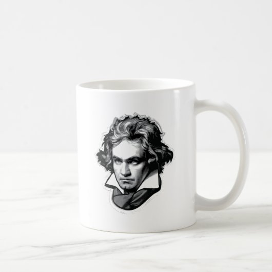Mug Ludwig van Beethoven (Droite)