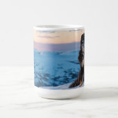Mug Lueur alpine de l'après-midi avec Luna (Centre)