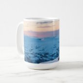 Mug Lueur alpine de l'après-midi avec Luna (Devant gauche)