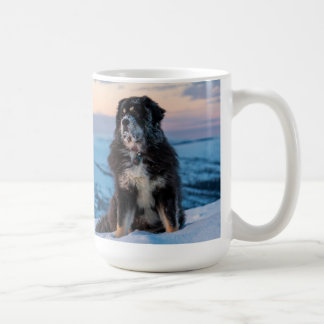 Mug Lueur alpine de l'après-midi avec Luna
