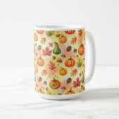 Mug Lueur d'automne (Devant droit)