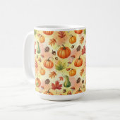 Mug Lueur d'automne (Devant gauche)