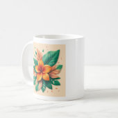 Mug Lueur de cliché tropical (Devant gauche)