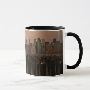 Mug Lueur de coucher du soleil pendant les cieux