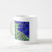 Mug lueur de jour de corbeau (Devant gauche)