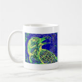 Mug lueur de jour de corbeau (Gauche)