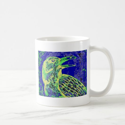 Mug lueur de jour de corbeau (Droite)