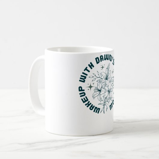 Mug Lueur de l'aube (Devant gauche)