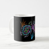 Mug Lueur de tortue de mer (Devant gauche)