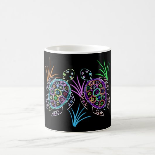 Mug Lueur de tortue de mer (Centre)