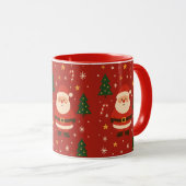 Mug Lueur festive de fêtes (Devant droit)