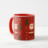 Mug Lueur festive de fêtes (Devant gauche)