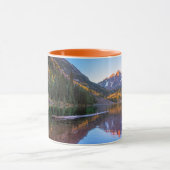 Mug Lueur marron de Bells Alpen (Centre)