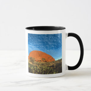 Mug Lueur rouge de la célèbre Ayers Rock dans l'Outbac