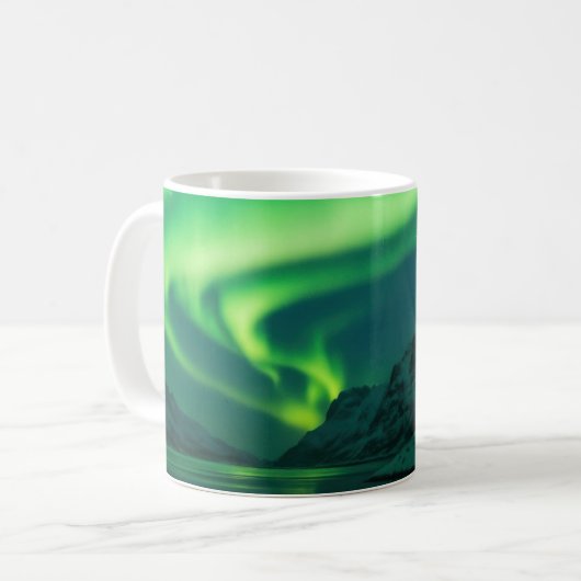 Mug Lueurs boréales (Devant gauche)