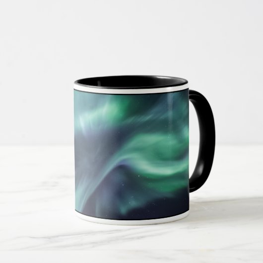 Mug Lueurs boréales (Devant droit)