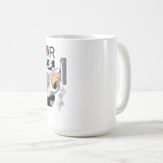Mug Luffy Sweatshirt/ (Devant droit)
